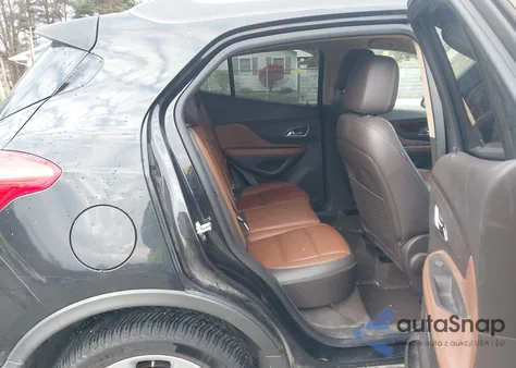 2014 Buick Encore Leather z USA, uszkodzony, nr VIN KL4CJCSB1EB783331